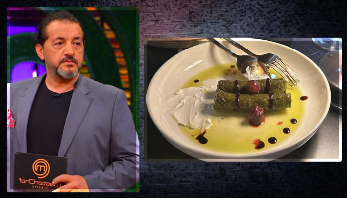 Mehmet Şef'in Restoranındaki Yaprak Sarmanın İki Parçası 550 TL Sanıldı; Gerçekler Ortaya Çıktı!