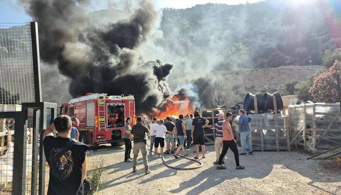 Bodrum'daki Dehşet Verici Depo Yangını Kontrol Altına Alındı