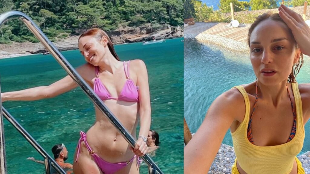 Nilperi Şahinkaya'nın Tatil Pozları Sosyal Medyada Olay Yarattı!