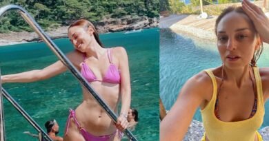Nilperi Şahinkaya'nın Tatil Pozları Sosyal Medyada Olay Yarattı!