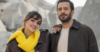 Barış Arduç ve Hande Erçel Almanya’da Köln Galası İçin Uçtu