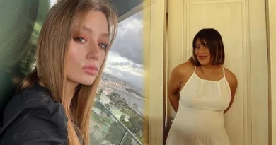Gizem Karaca Anne Oldu! Minik Leyla Yaz’dan İlk Kare Geldi