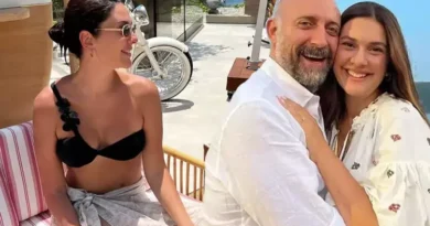 Bergüzar Korel Yaz Coşkusunu Tatil Paylaşımlarıyla Kutladı!
