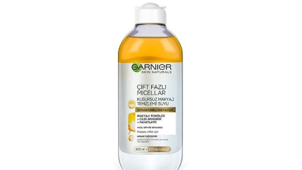 Yeni bir Temizleme Suyu: Garnier Micellar Ailesine “Çift Fazlı Micellar Kusursuz Makyaj Temizleme Suyu” Eklendi!