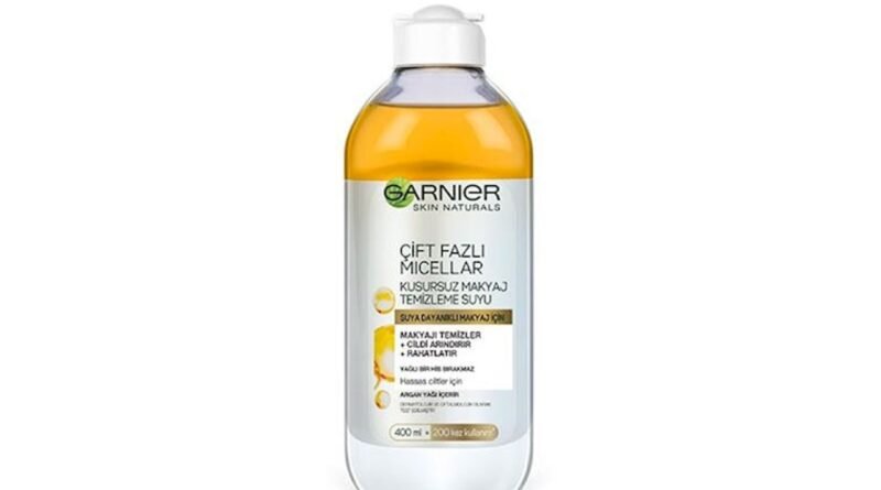 Yeni bir Temizleme Suyu: Garnier Micellar Ailesine “Çift Fazlı Micellar Kusursuz Makyaj Temizleme Suyu” Eklendi!