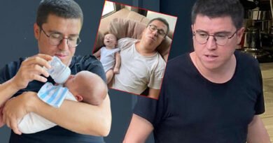 İbrahim Büyükak'ın Oğlu Büyüdü: 'Ne Ara 4 Oldun?'