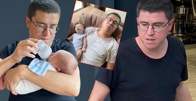 İbrahim Büyükak'ın Oğlu Büyüdü: 'Ne Ara 4 Oldun?'