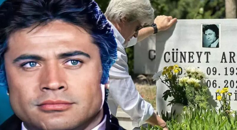 Cüneyt Arkın: Ölümümün 3. Yılında Mezarı Başında Duygusal Anma!