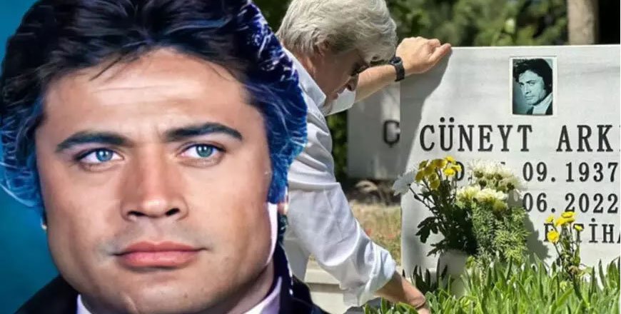 Cüneyt Arkın: Ölümümün 3. Yılında Mezarı Başında Duygusal Anma!