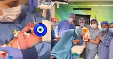 Tuğçe Tayfur… Anne Sevinci Hüzne Dönüştü! Minik Necla Hira Yoğun Bakımda…