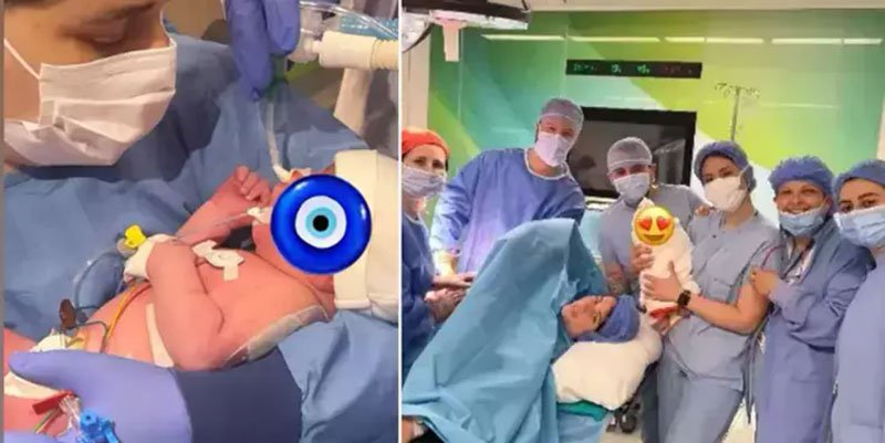 Tuğçe Tayfur… Anne Sevinci Hüzne Dönüştü! Minik Necla Hira Yoğun Bakımda…
