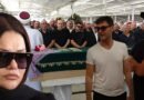 Haluk Şentürk, Annesini Son Yolculuğuna Uğurladı!