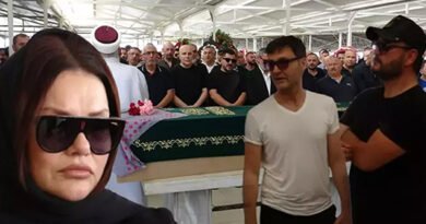 Haluk Şentürk, Annesini Son Yolculuğuna Uğurladı!