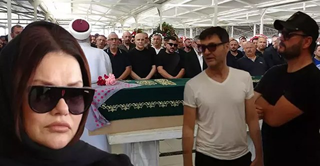 Haluk Şentürk, Annesini Son Yolculuğuna Uğurladı!