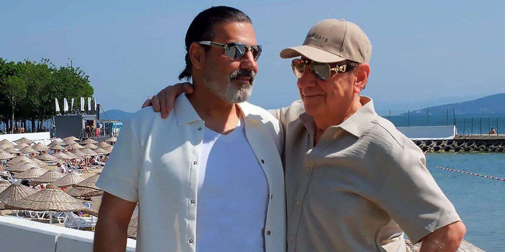 Ramiz Özbay, 'BABALAR GÜNÜ' ŞARKISINDA 'CANIM BABAM' KLİBİNDE BABASINI OYNATTI!