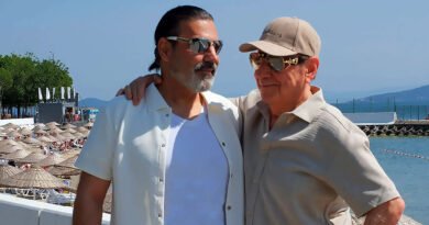 Ramiz Özbay, 'BABALAR GÜNÜ' ŞARKISINDA 'CANIM BABAM' KLİBİNDE BABASINI OYNATTI!