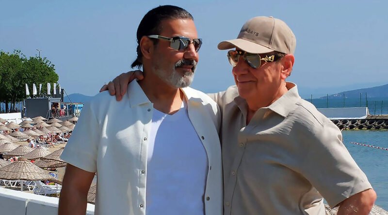 Ramiz Özbay, 'BABALAR GÜNÜ' ŞARKISINDA 'CANIM BABAM' KLİBİNDE BABASINI OYNATTI!