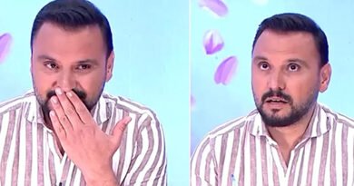 Alişan Canlı Yayında Gözyaşlarını Tutamadı!