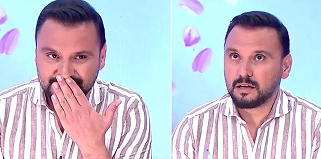Alişan Canlı Yayında Gözyaşlarını Tutamadı!