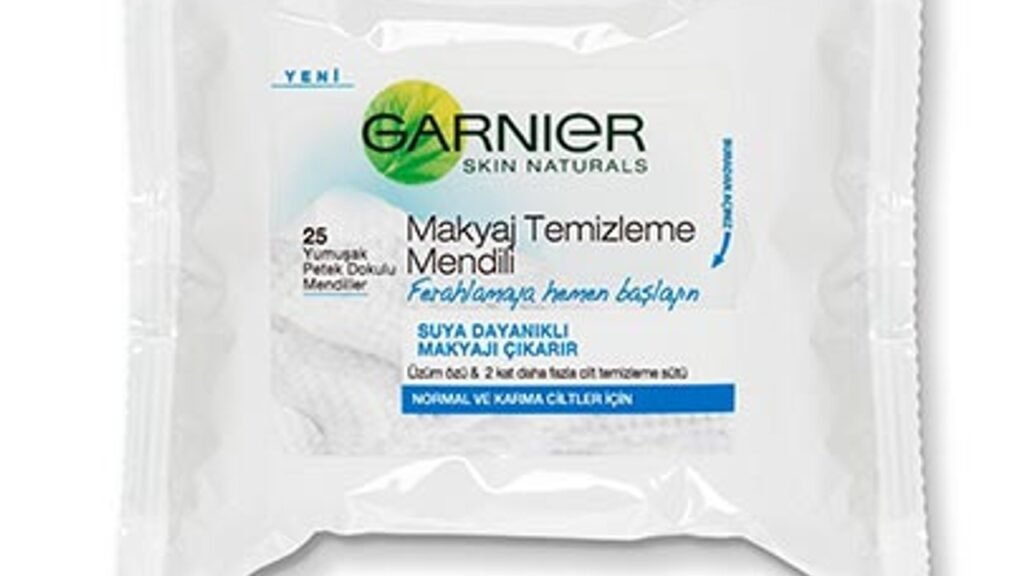 Makyajınıza veda etmenin pratik yolu: Garnier'in makyaj temizleme mendilleri!