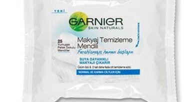 Makyajınıza veda etmenin pratik yolu: Garnier'in makyaj temizleme mendilleri!