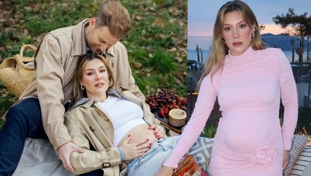 Ege Kökenli’nin Yeni Hamilelik Pozları - Son Dakika Magazin Gelişmeleri
