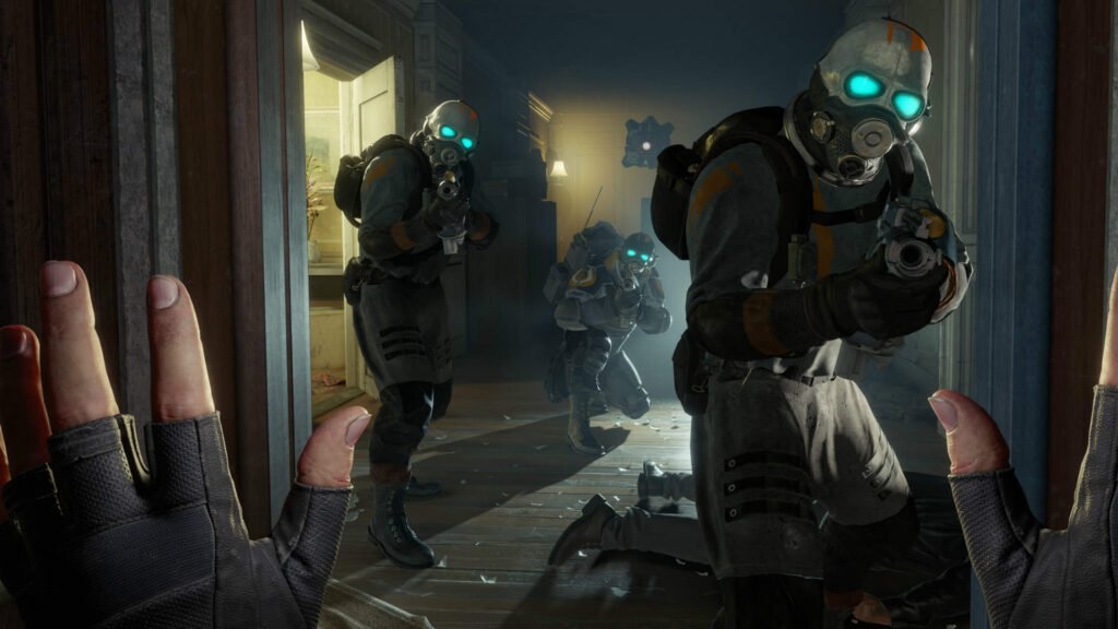 Half-Life 3'te G-Man Karakteri Geri Dönüyor!