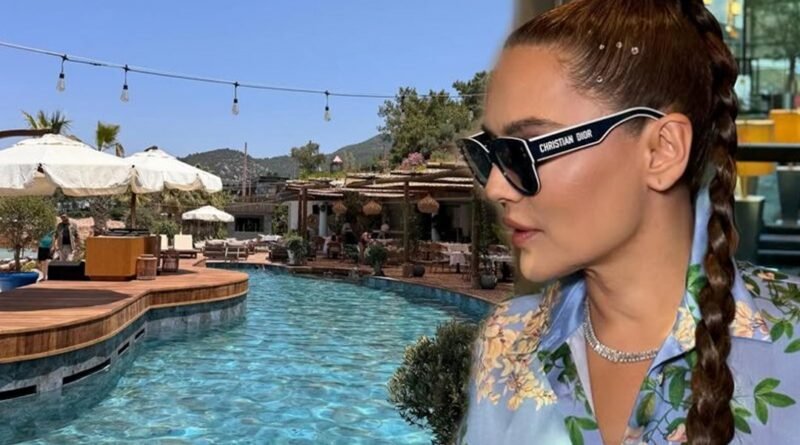 Demet Akalın'ın Tatil Pozları - Güncel Magazin Haberleri