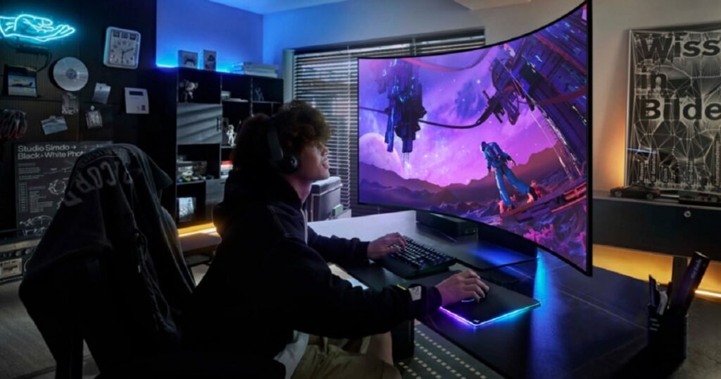 Bugün 900 Dolar İndirimle: Çılgın Samsung Odyssey Ark Oyun Monitörü!