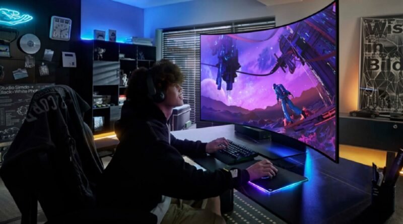 Bugün 900 Dolar İndirimle: Çılgın Samsung Odyssey Ark Oyun Monitörü!