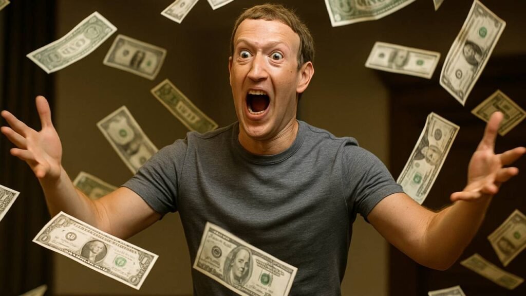 Zuckerberg'den Şaşırtıcı Harcama: Tam 14 Milyar Dolar!