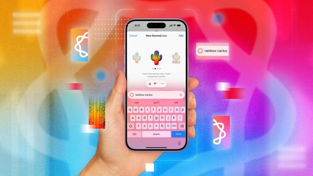 Genmoji'ye Çılgın Özellik: Emoji Birleştirme!