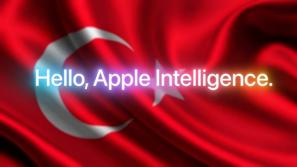 Apple Intelligence, Türkçe Desteği Sunmaya Başladı!
