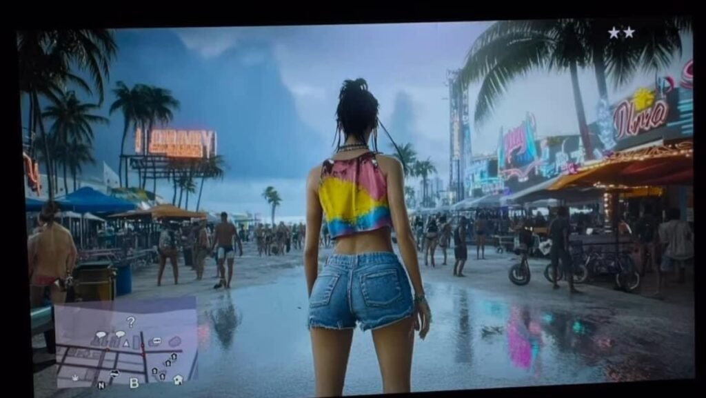 Sosyal medyada tartışılan GTA 6 görüntüsü!