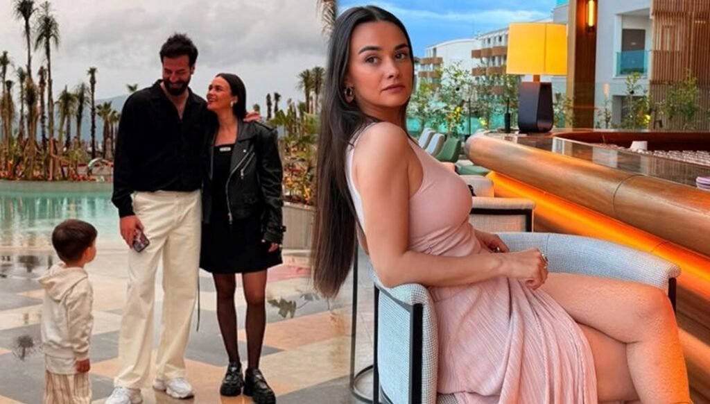 Hande Soral'dan Neşeli Aile Pozları
