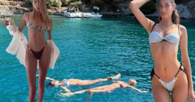 Miss Turkey Güzelleri Buse İskenderoğlu ve Şevval Şahin Göcek’te Sezonu Açtı