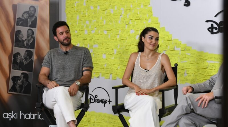 Hande Erçel ve Barış Arduç'tan 'Aşkı Hatırla' Hakkında Şaşırtıcı Açıklamalar