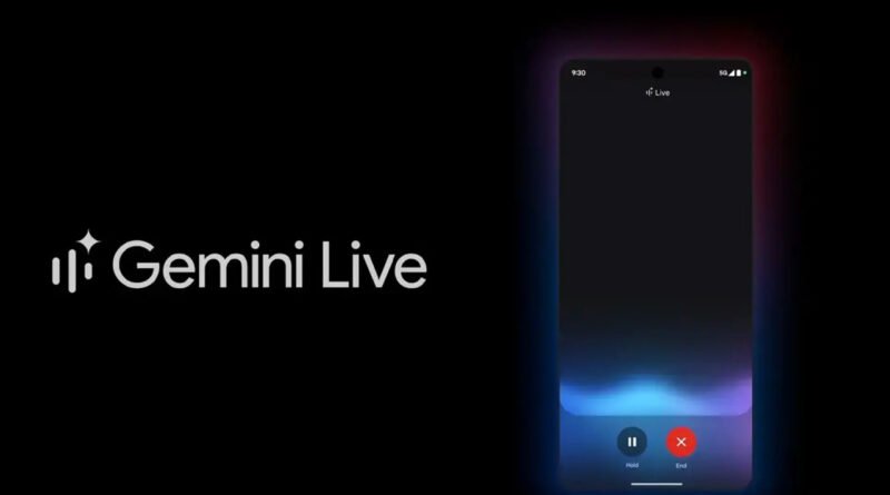 Google Gemini Live Sunar: Altyazı Desteği!