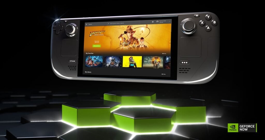 Nvidia, Steam Deck için GeForce NOW Desteğini Açıkladı!