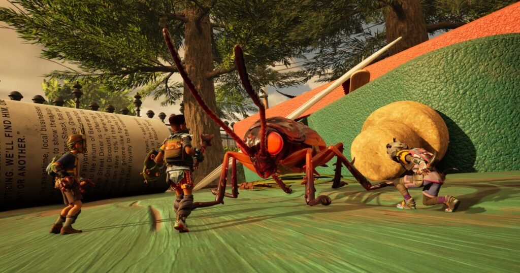Grounded 2: Hayranların Böcekleri Sürmek İstediği İçin Geliyor!