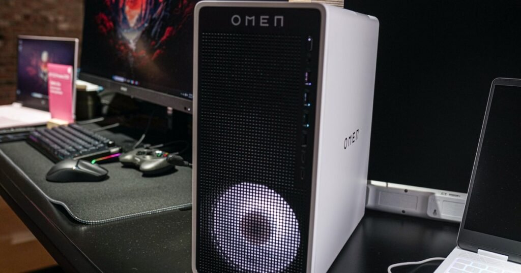 Bu Küçük Ama Güçlü HP Omen Oyun PC'si %39 İndirimle Satışta!