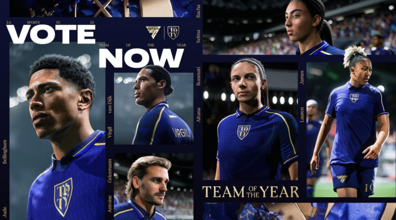 FC 25 Yılın Takımı (TOTY) Oylaması Resmi Olarak Başladı!