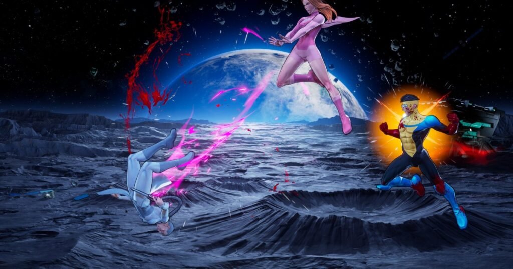 Invincible Vs: Mortal Kombat ve Killer Instinct Karışımı Eğlence!