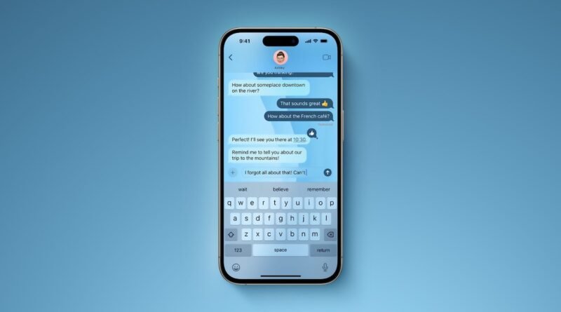 iOS 26 ile Mixmoji Özelliği Tanıtılıyor!