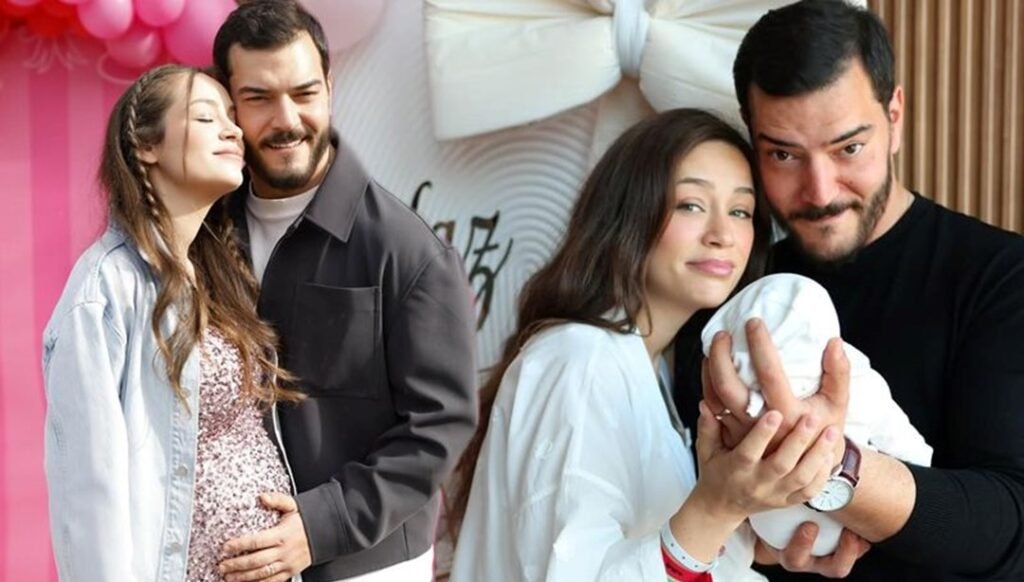 Buse Arslan ve Çağrı Şensoy'un Kızları Yaz ile İlk Pozları - Son Dakika Magazin Haberleri