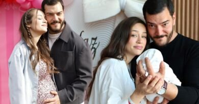 Buse Arslan ve Çağrı Şensoy'un Kızları Yaz ile İlk Pozları - Son Dakika Magazin Haberleri