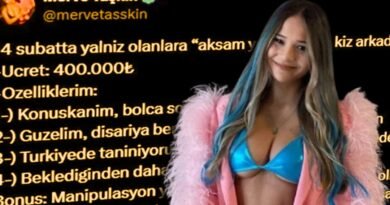 Akşam yemeği için 400 bin lira talep eden Merve Taşkın'a mahkemeden karar - Son Dakika Türkiye Haberleri