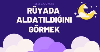 Rüyada Aldatılmak Ne Anlama Gelir?