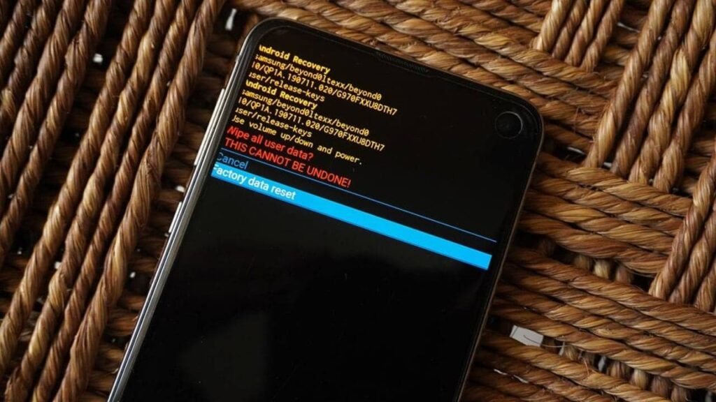 Samsung telefon nasıl sıfırlanır?