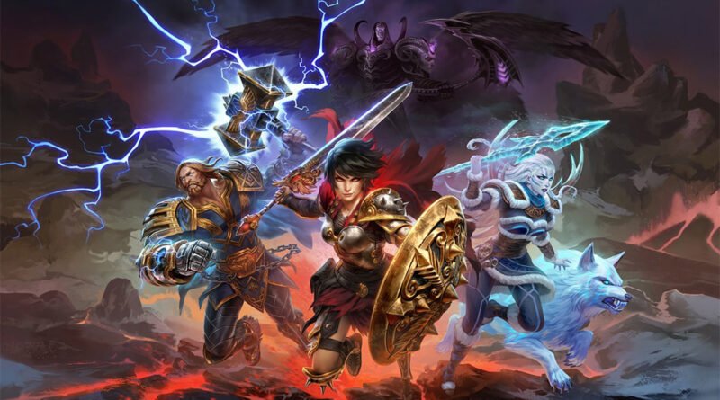 Smite 2 Ücretsiz Oluyor! - ShiftDelete.Net